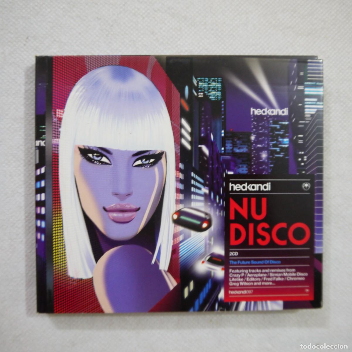 CDs de m&uacute;sica: NU DISCO - 2 CD 2010 - Foto 1