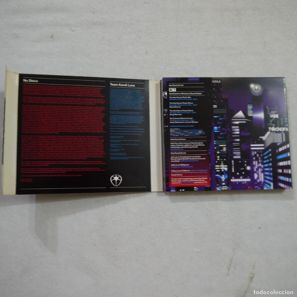 CDs de m&uacute;sica: NU DISCO - 2 CD 2010 - Foto 2