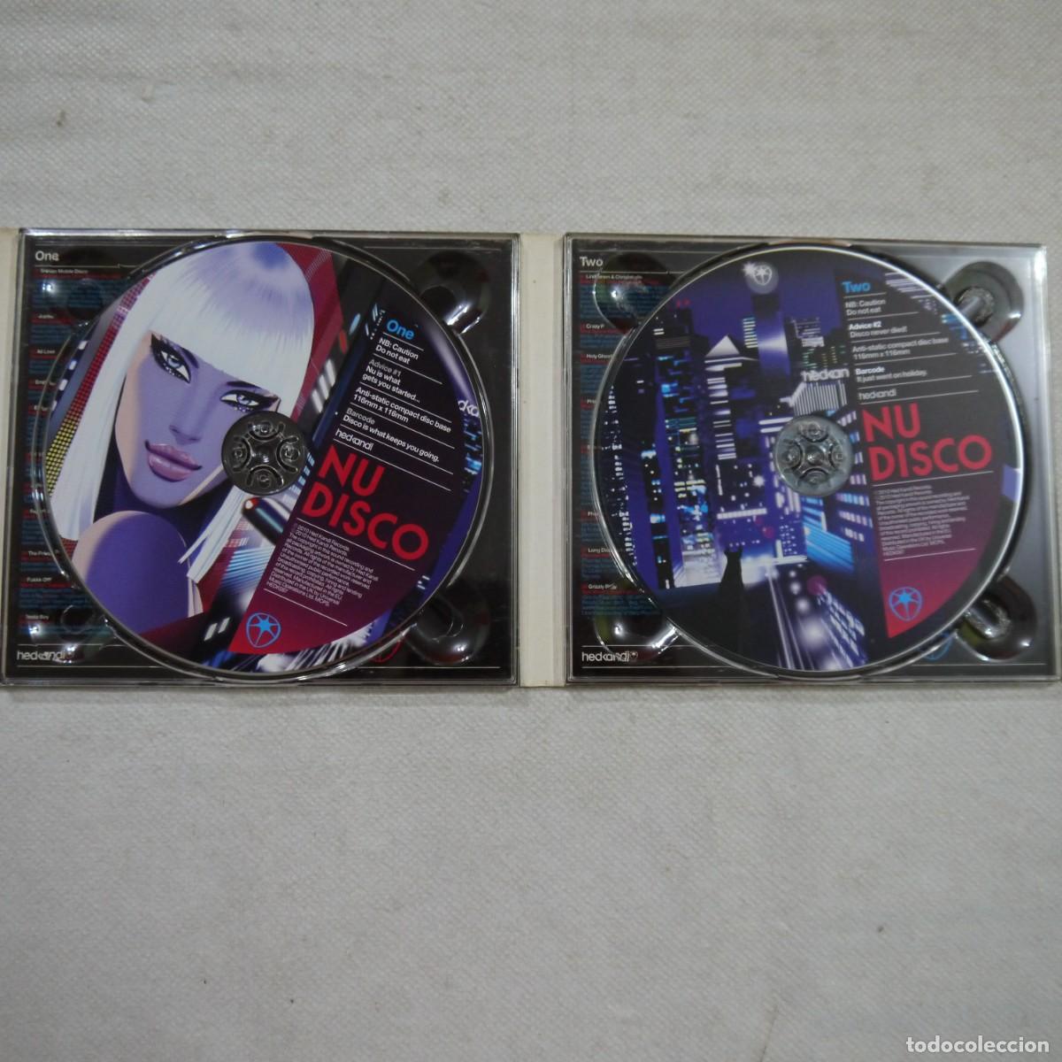 CDs de m&uacute;sica: NU DISCO - 2 CD 2010 - Foto 3