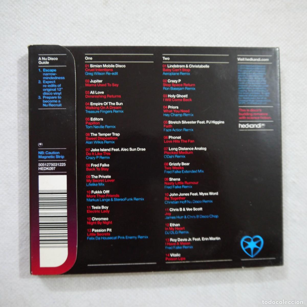 CDs de m&uacute;sica: NU DISCO - 2 CD 2010 - Foto 4