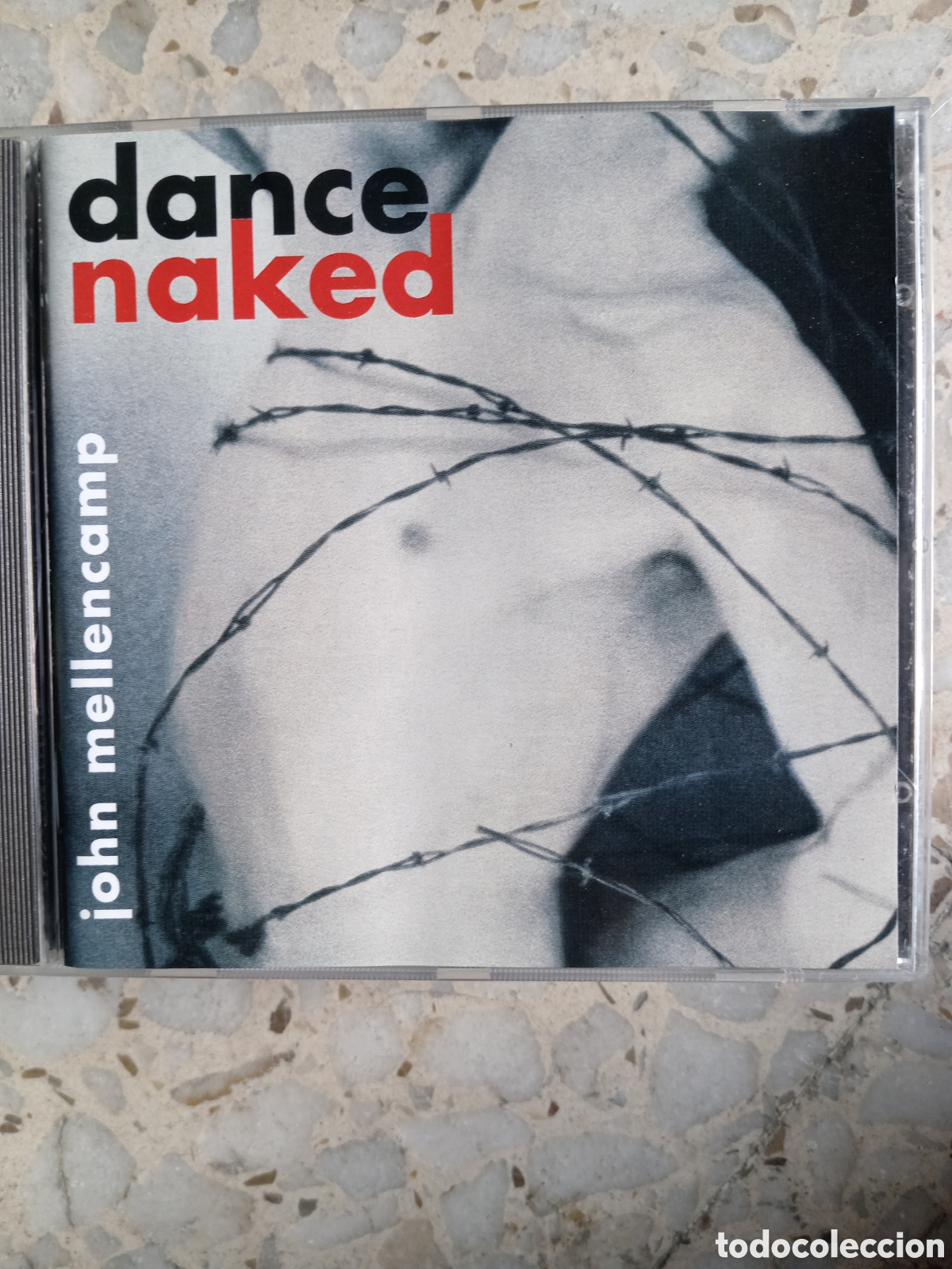 CDs de m&uacute;sica: CD JOHN MELLENCAMP DANCE NAKED - Foto 1