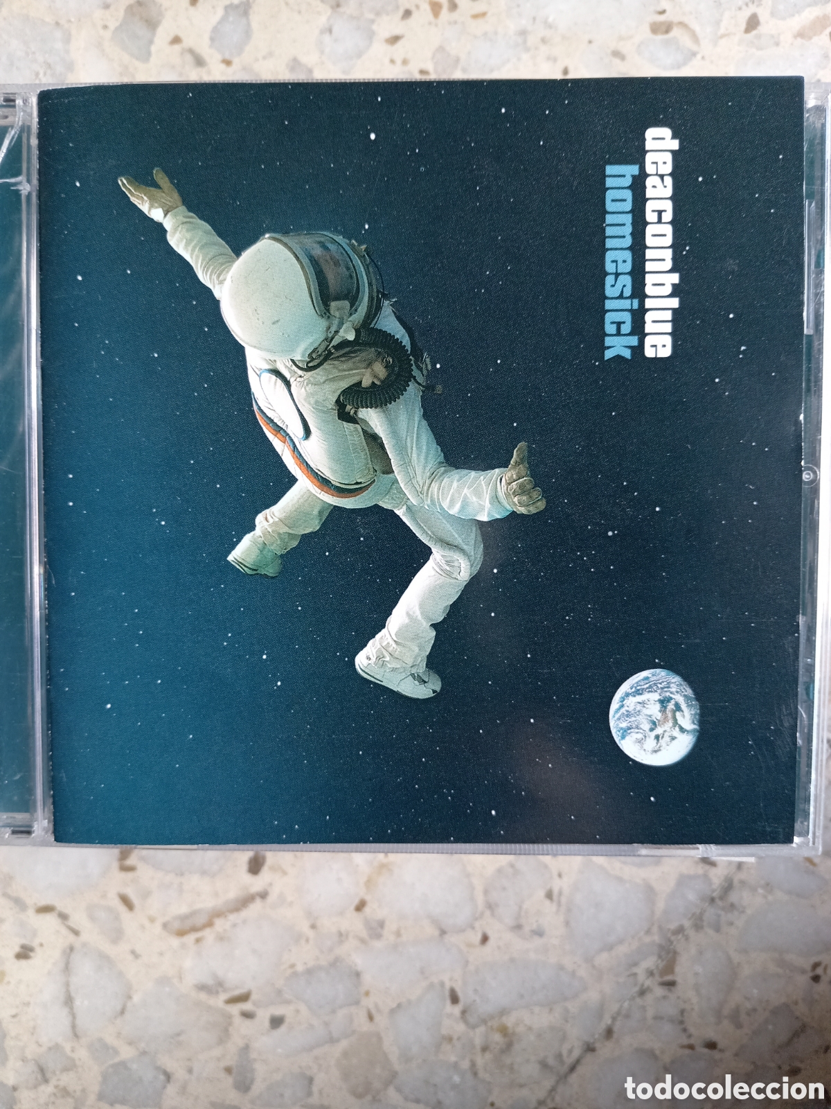 CDs de m&uacute;sica: CD DEACON BLUE HOMESICK - Foto 1