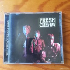 CDs de Música: FRESH CREAM - CD (ERIC CLAPTON, JACK BRUCE & GINGER BAKER)