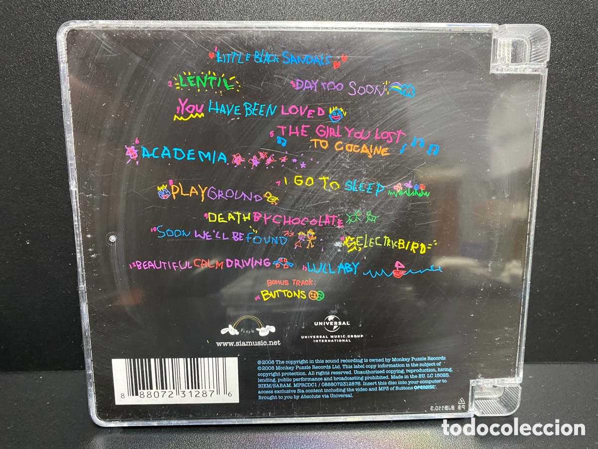 CDs de m&uacute;sica: Sia - Some People Have Real Problems (CD) - Foto 2