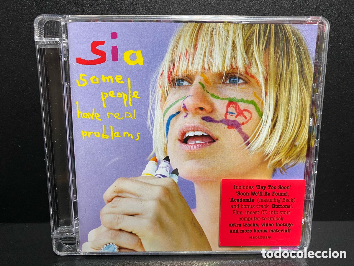 CDs de m&uacute;sica: Sia - Some People Have Real Problems (CD) - Foto 1