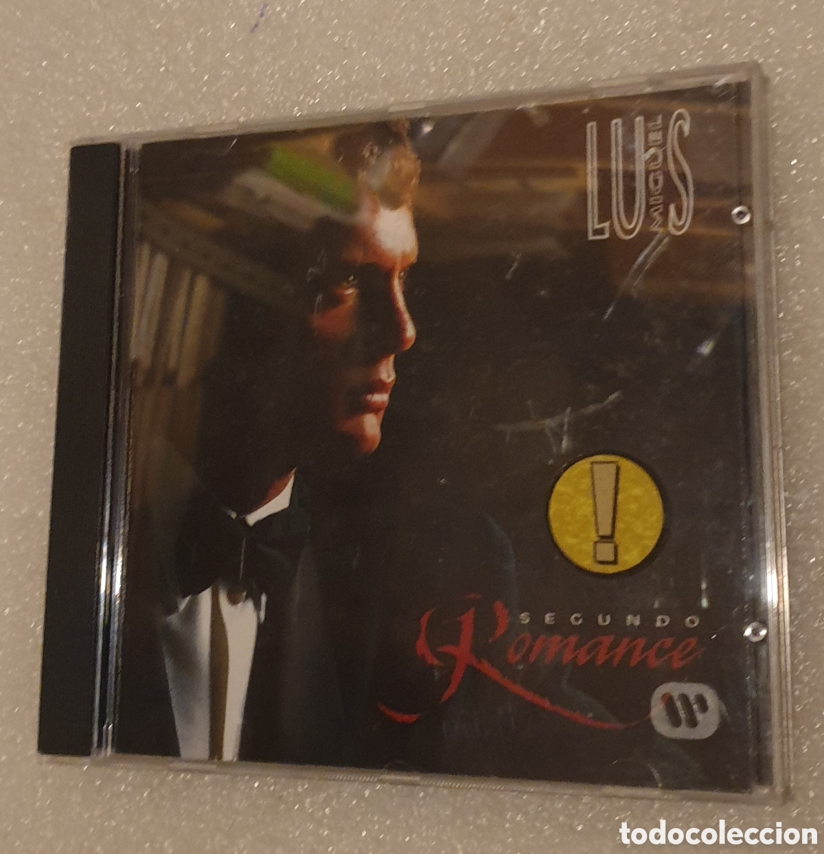 CDs de m&uacute;sica: Luis miguel - Segundo romance - Foto 1