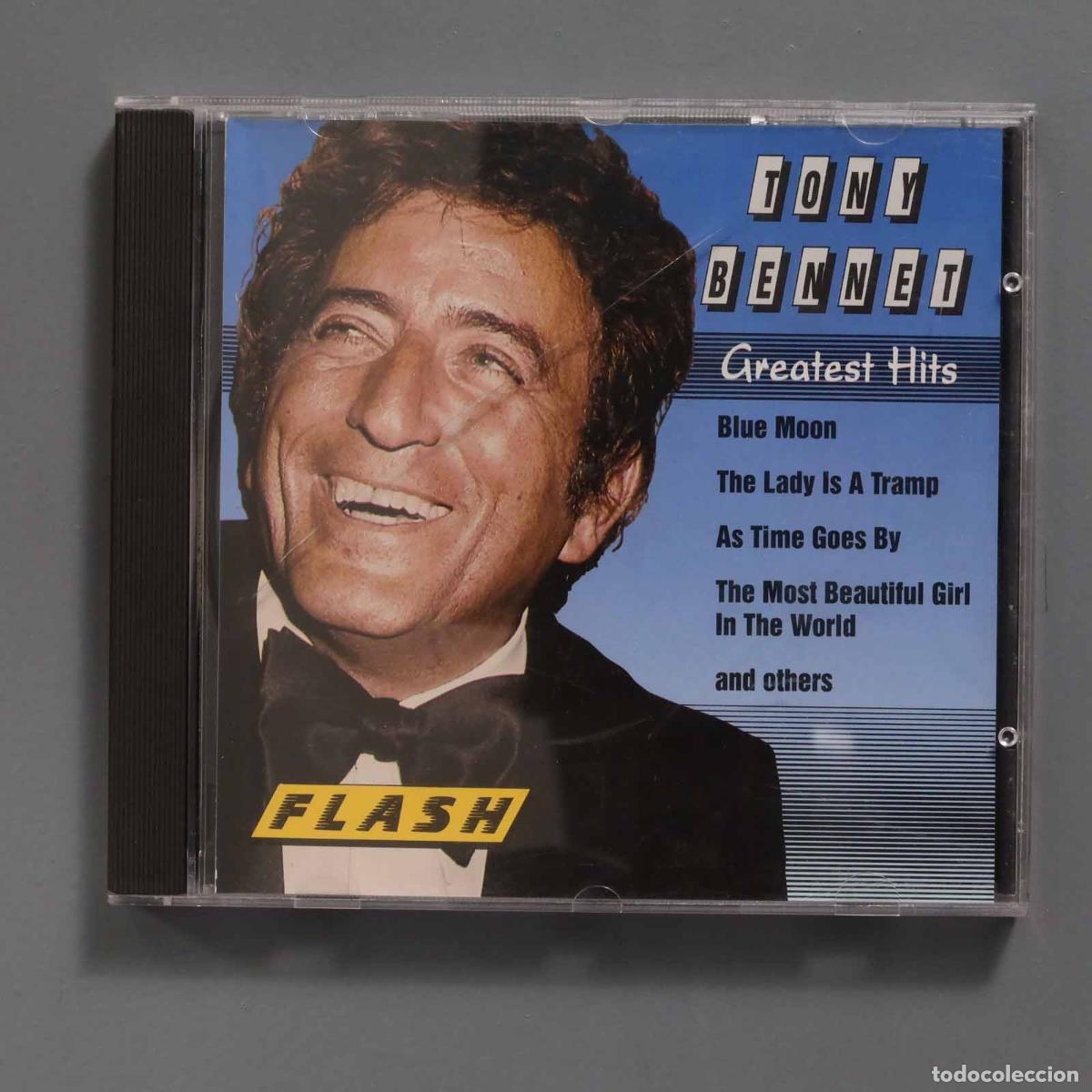 CDs de m&uacute;sica: CD. Tony Bennett &ndash; Greatest Hits - Foto 1