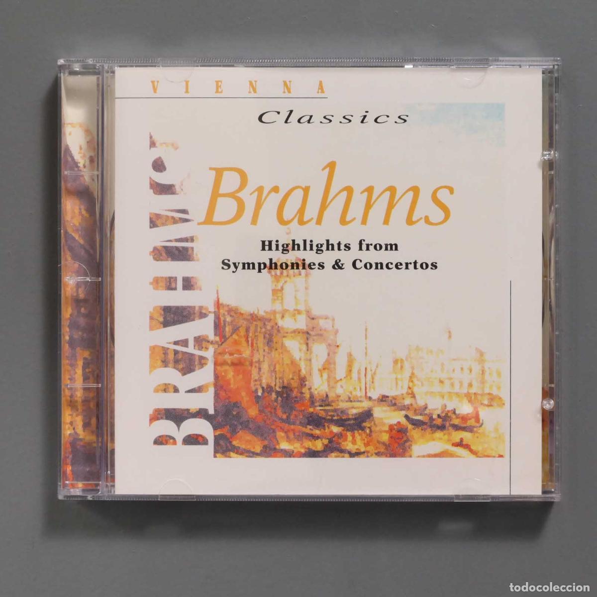 CDs de m&uacute;sica: CD. BRAHMS. HIGHLIGHTS FROM SYMPHONIES - Foto 1