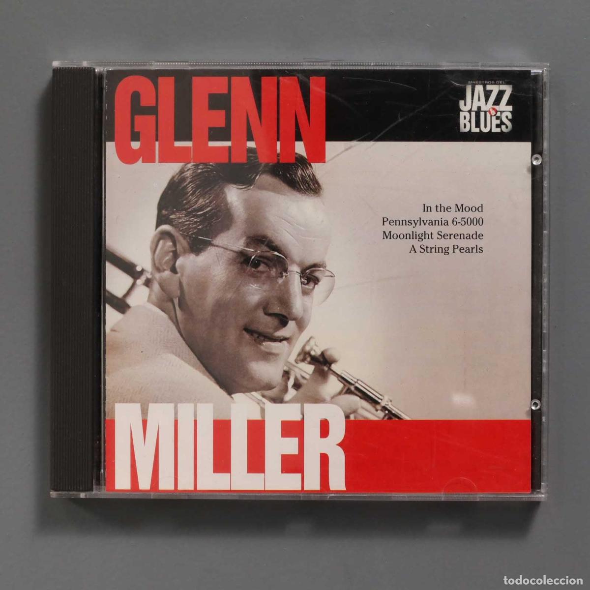 CDs de m&uacute;sica: CD. GLENN MILLER. IN THE MOOD - Foto 1