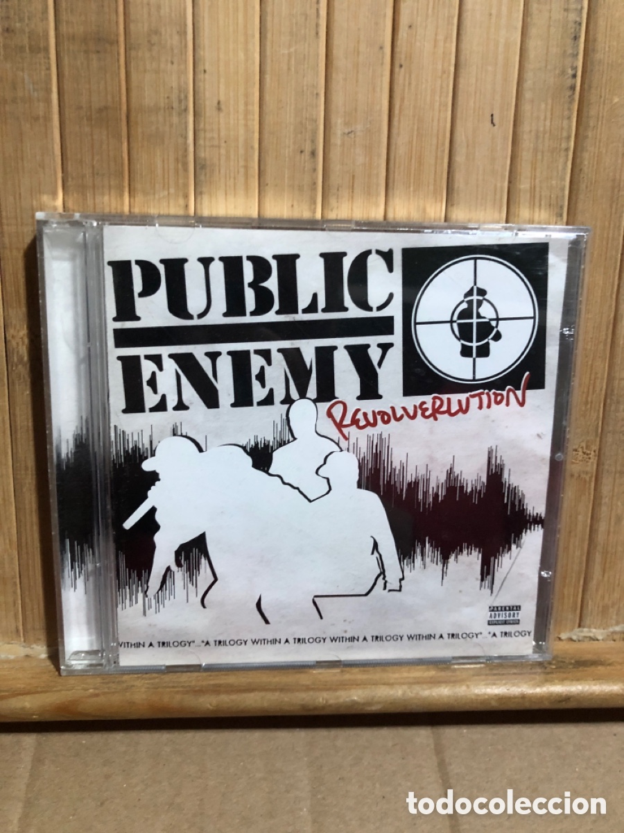 CDs de m&uacute;sica: Public ENEMY ( Revolverlution ) CD SEMINUEVO - Foto 1