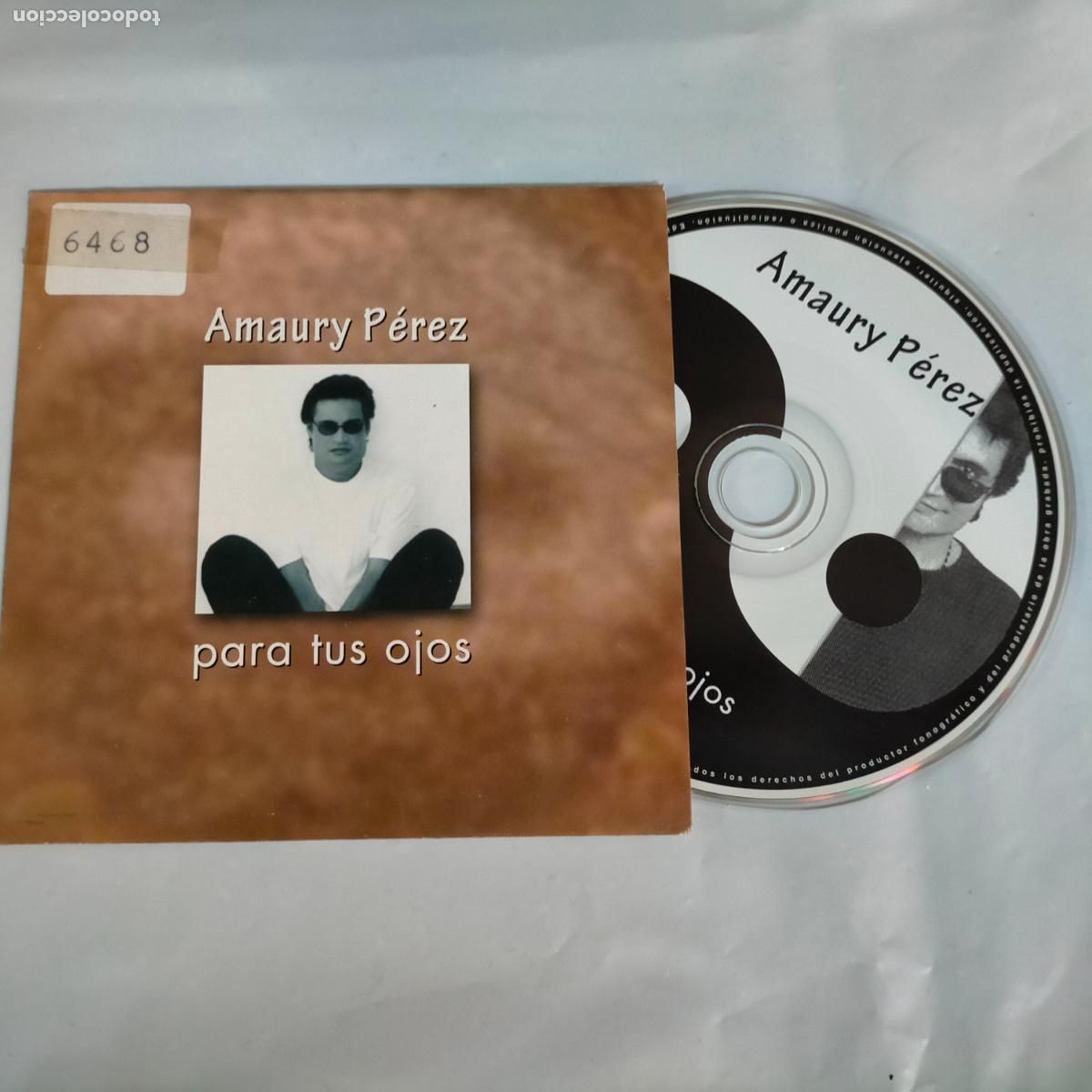 Musik-CDs: cd single amaury perez
