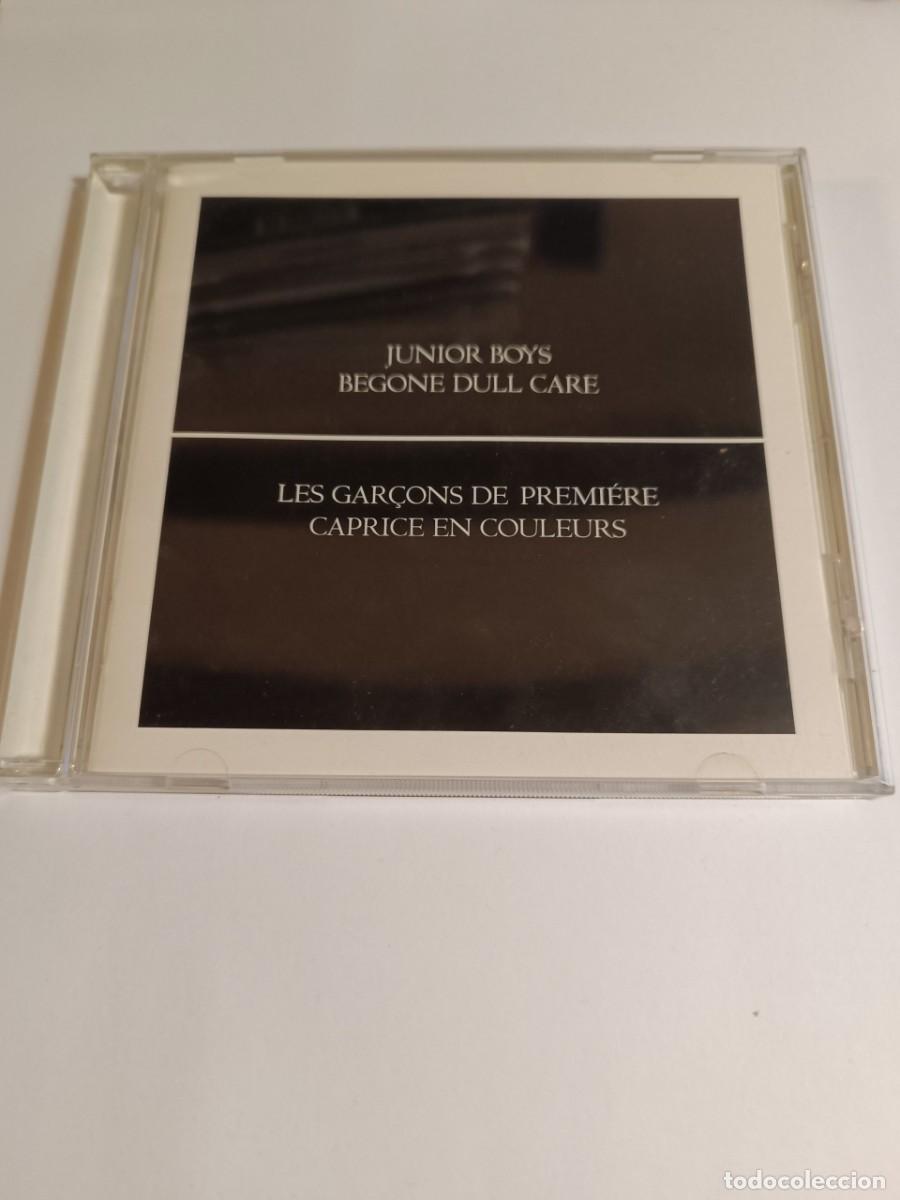 CDs de m&uacute;sica: Junior Boys / Begone Dull Care (Pop Electr&oacute;nico) - Foto 1