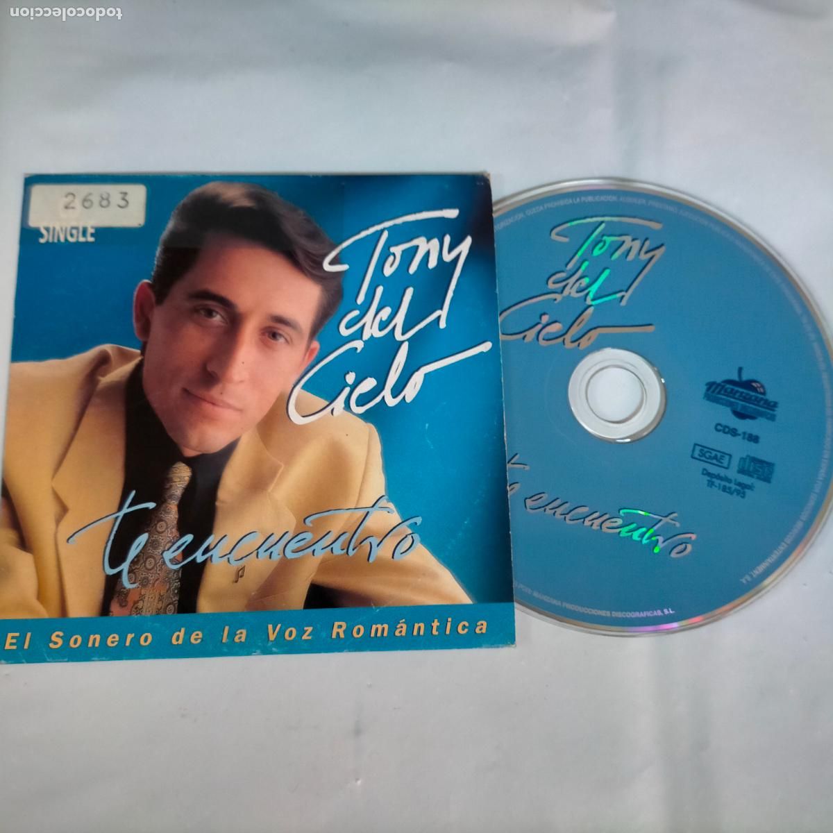 Musik-CDs: cd single tony del cielo