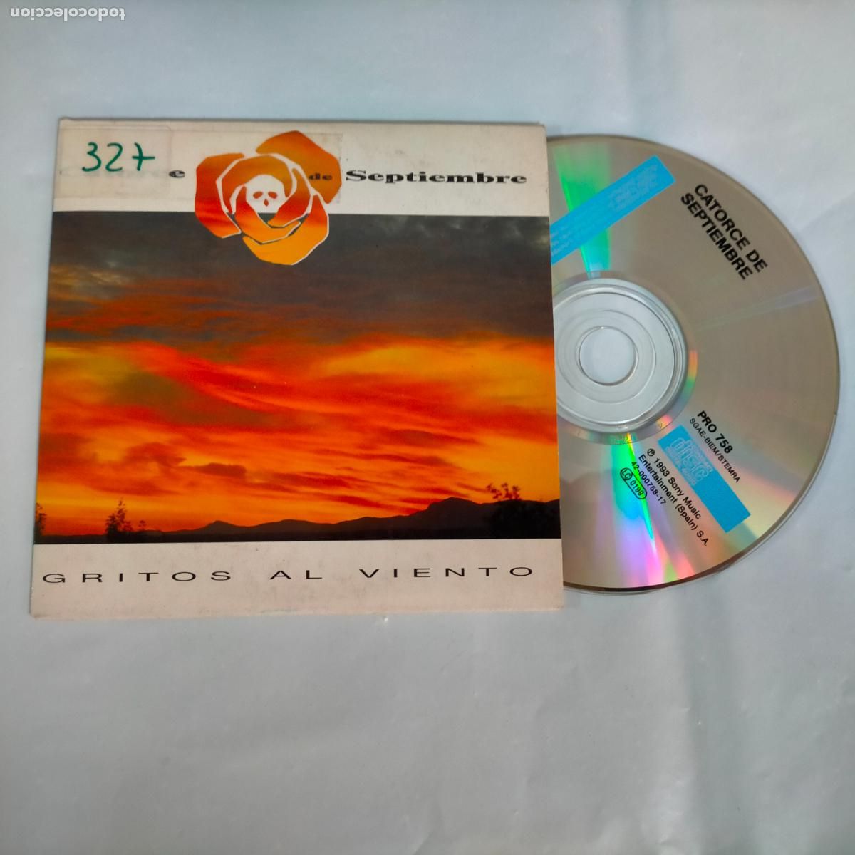 Musik-CDs: cd single 14 de septiembre