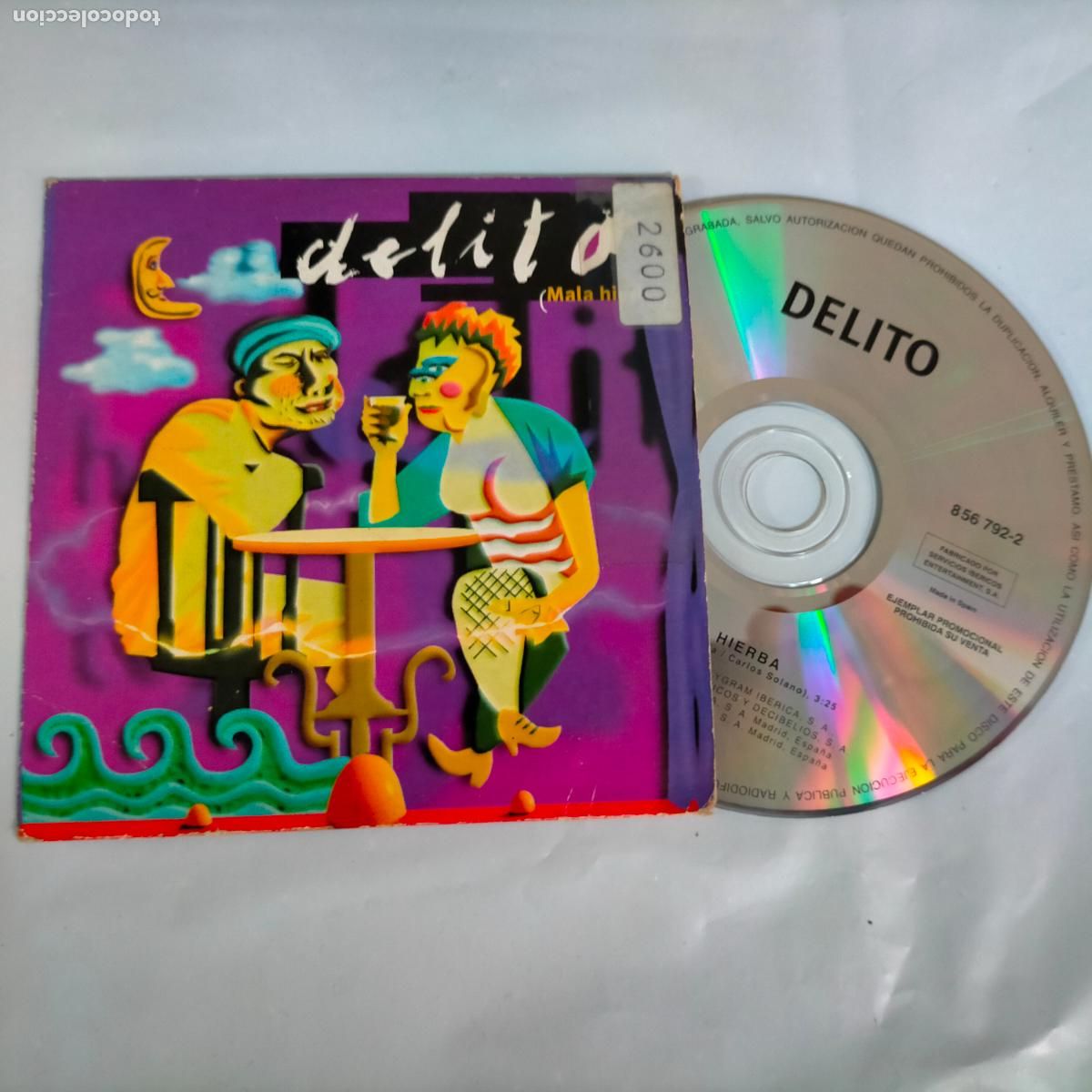 Musik-CDs: cd single delito