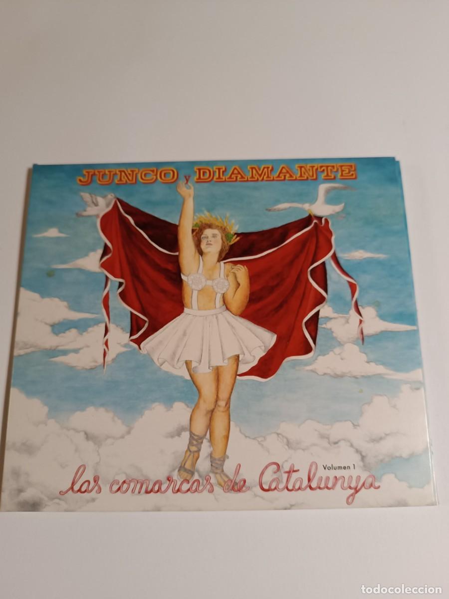 CDs de m&uacute;sica: Junco y Diamante / Las Comarcas De Catalunya. Vol. 1 (Gatefold) (Pop) - Foto 1