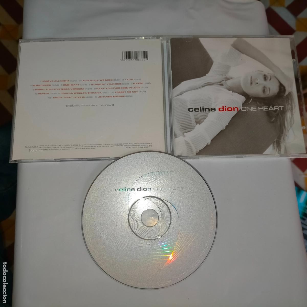 CDs de m&uacute;sica: cd album celine dion - Foto 1