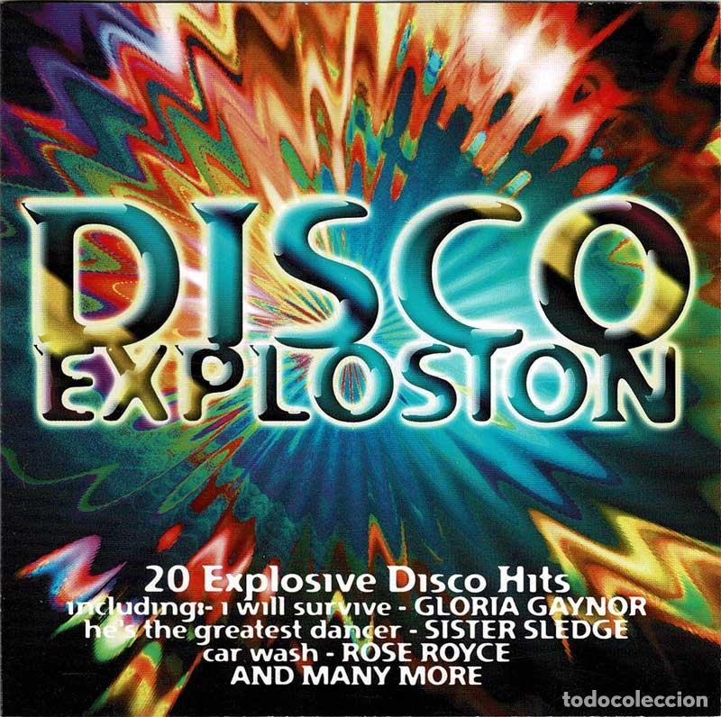 CDs de m&uacute;sica: Disco Explosion - 20 Explosive Disco Hits. CD - Foto 1