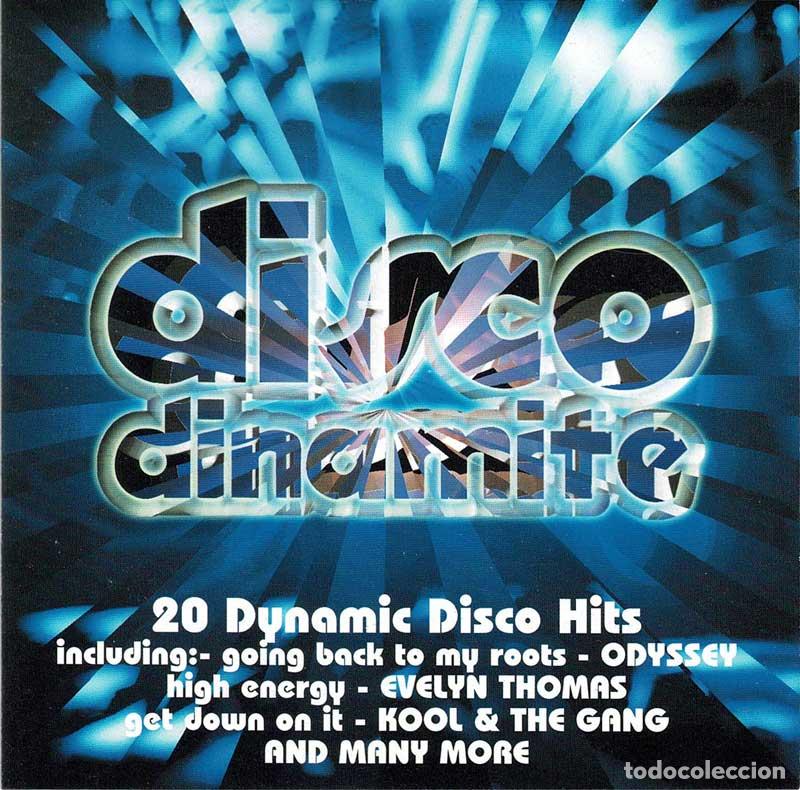 CDs de m&uacute;sica: Disco Dinamite - 20 Dynamic Disco Hits. CD - Foto 1