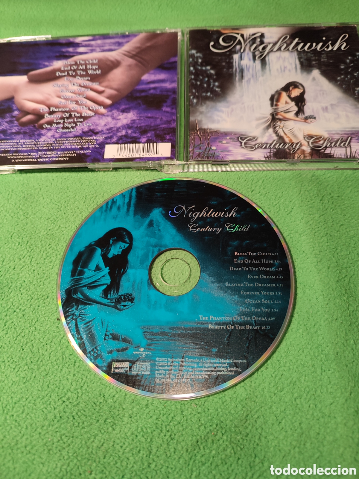 CDs de m&uacute;sica: Nightwish - Century child - Foto 2