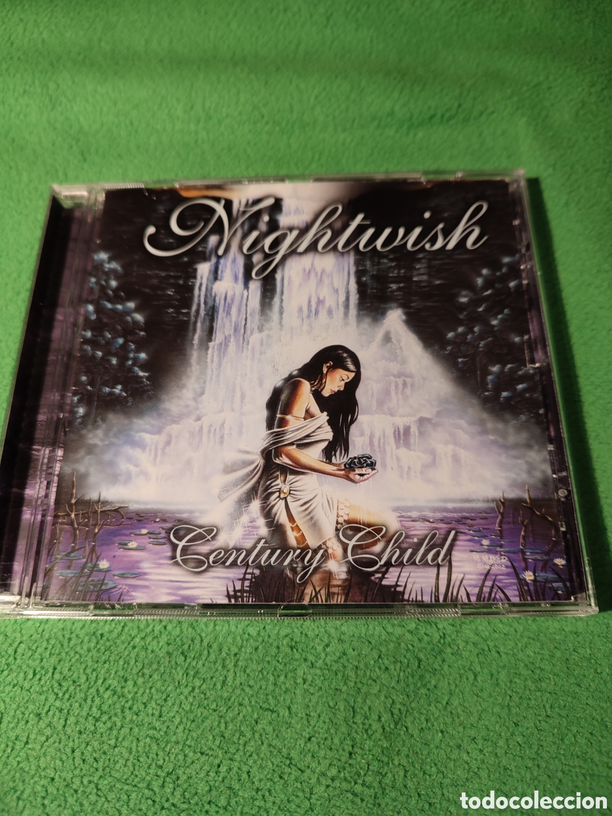 CDs de m&uacute;sica: Nightwish - Century child - Foto 1