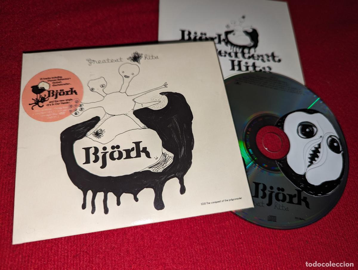 CDs de m&uacute;sica: BJORK BJ&Ouml;RK Gresatest hits CD 2002 Polydor EU DIGIPACK - Foto 1