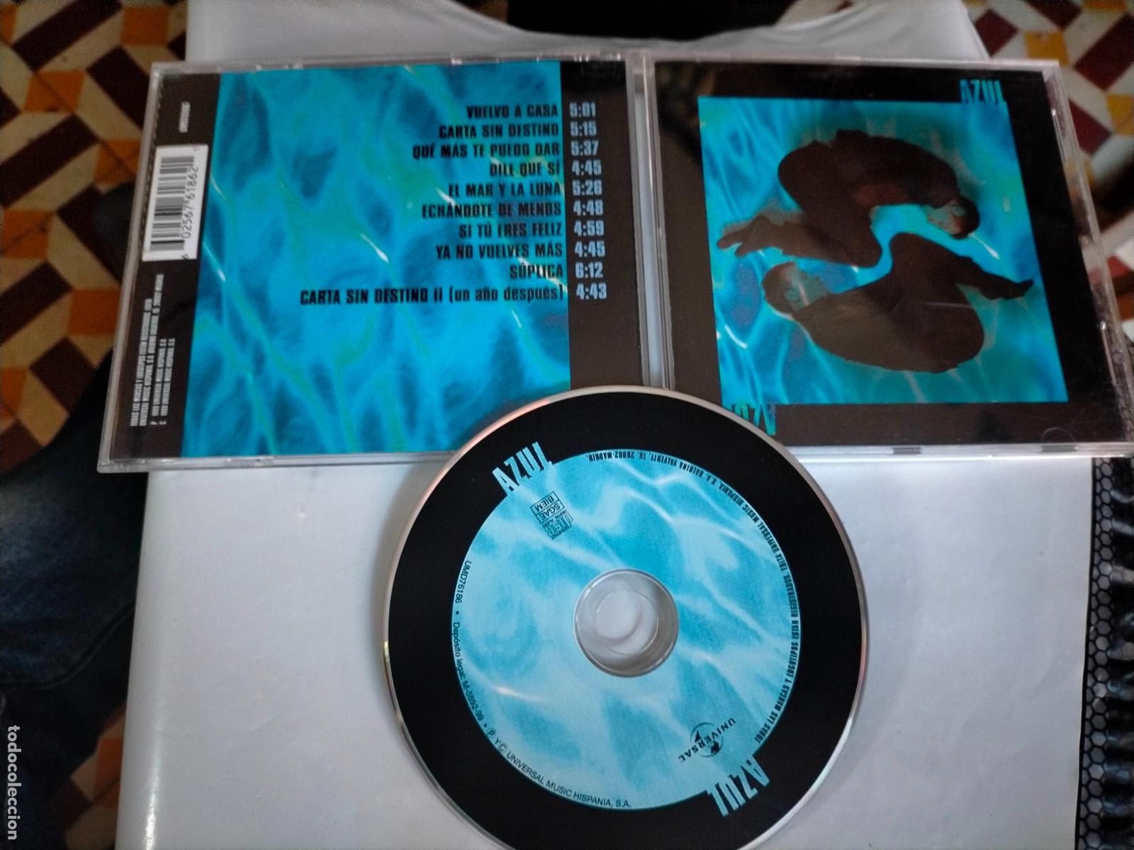 CDs de m&uacute;sica: CD ALBUM AZUL - Foto 1