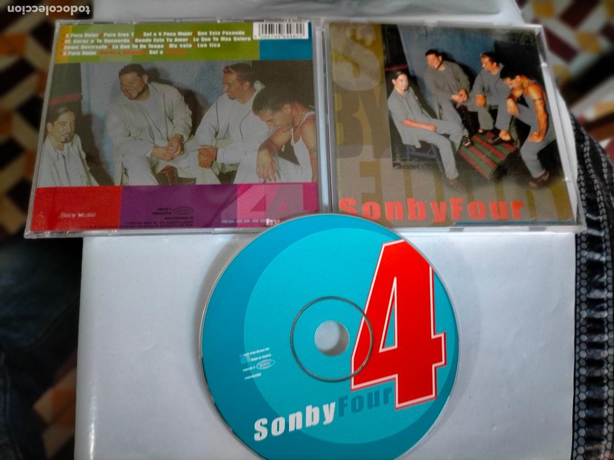 CDs de m&uacute;sica: CD SONBY FOUR - Foto 1