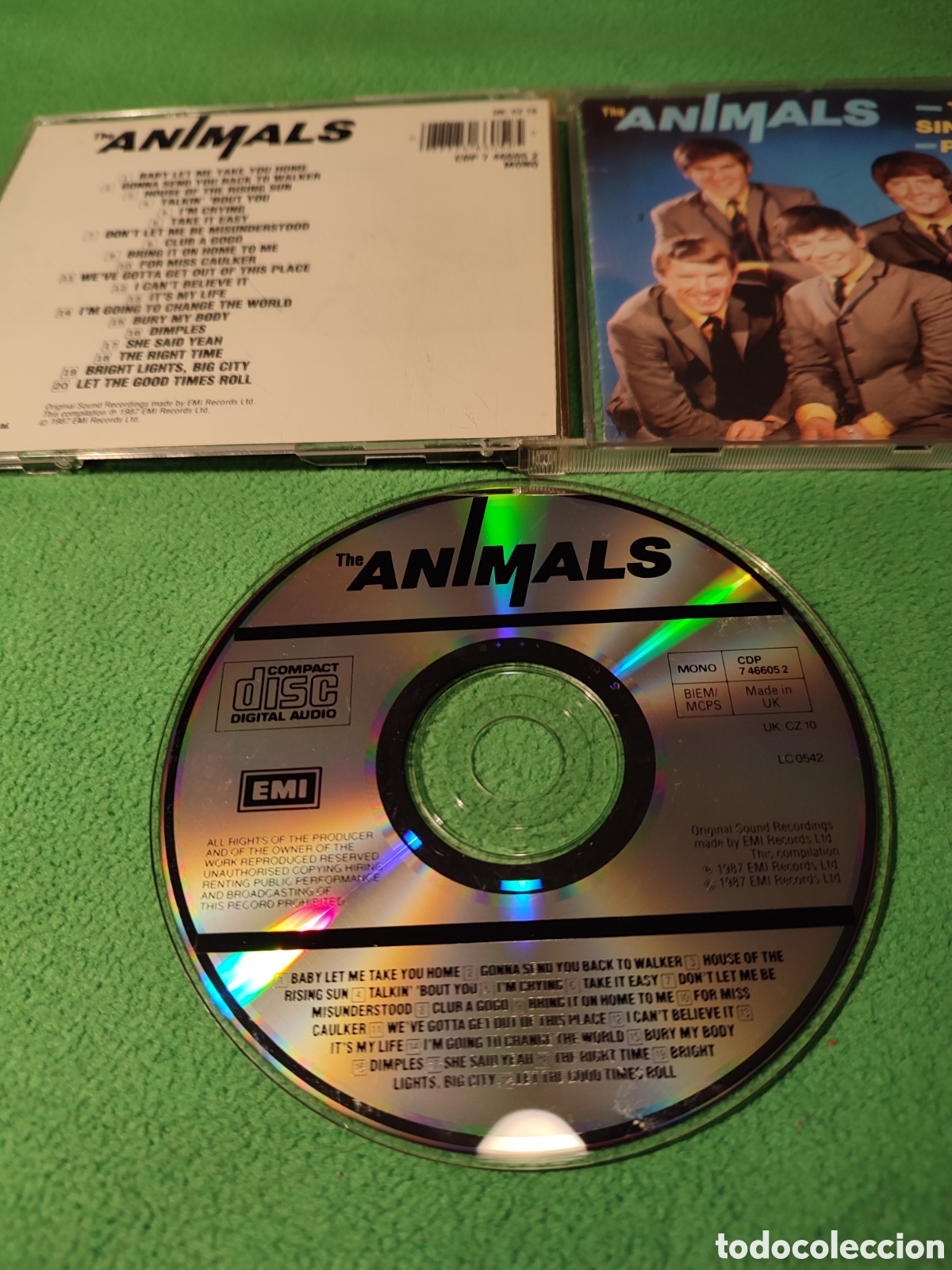 CDs de m&uacute;sica: The Animals - The Singles plus - Foto 2