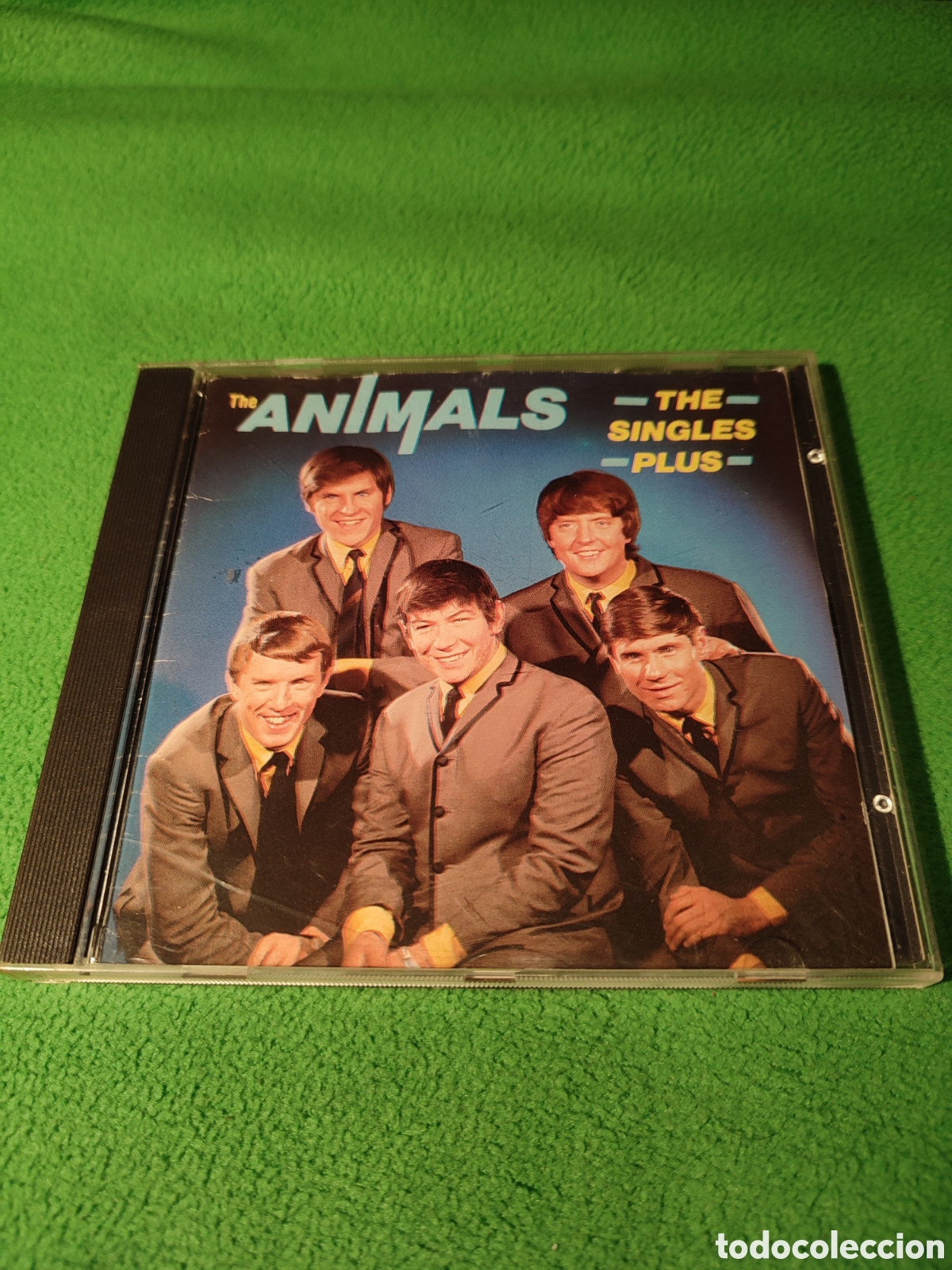 CDs de m&uacute;sica: The Animals - The Singles plus - Foto 1