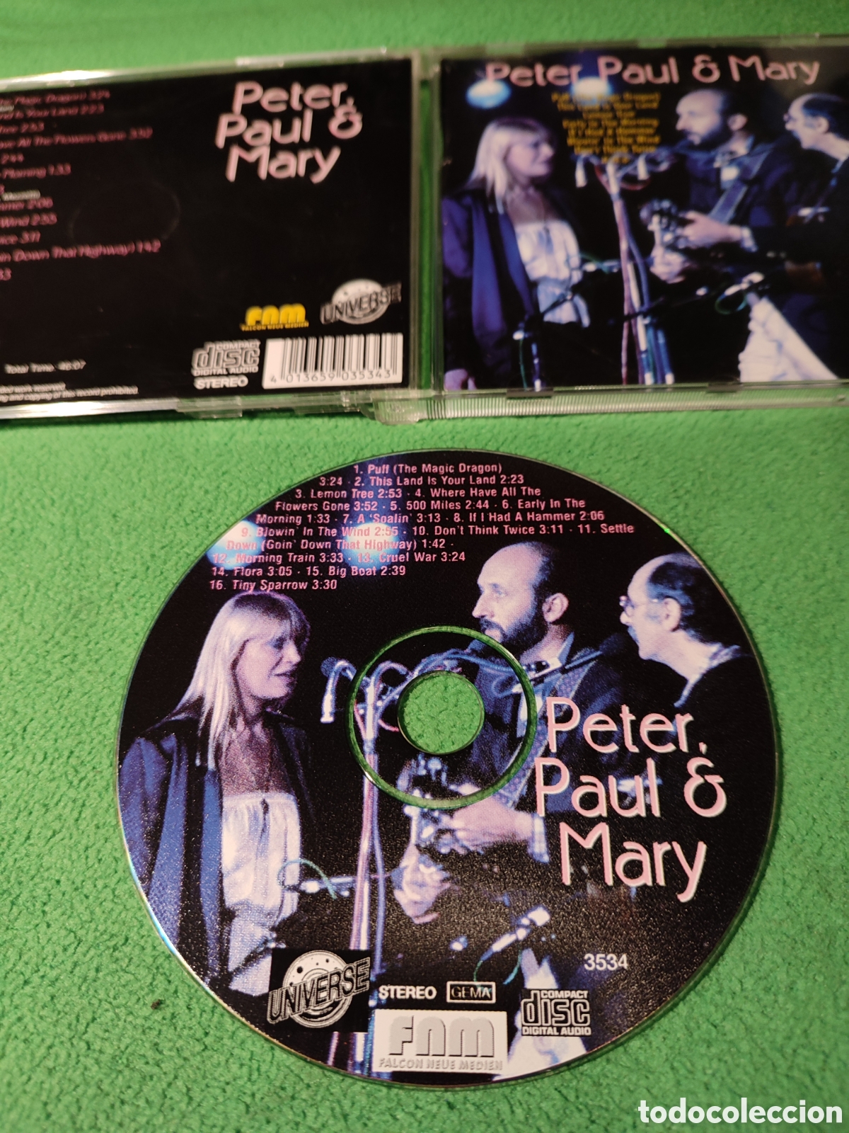 CDs de m&uacute;sica: Peter, Paul & Mary - Same - Foto 2