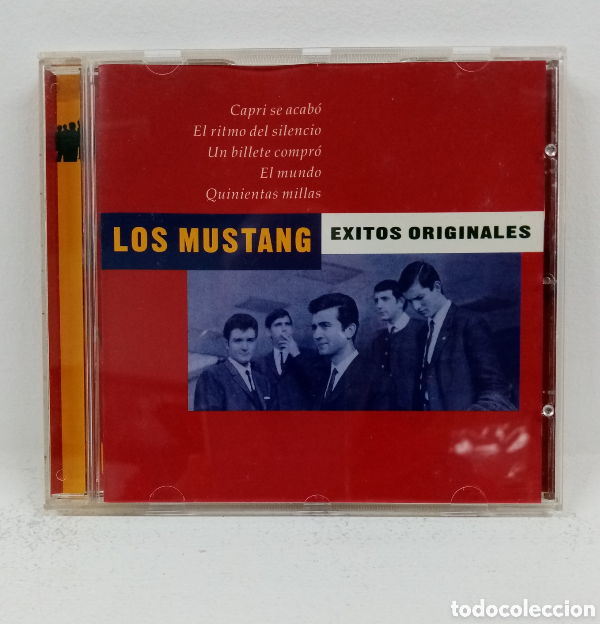 CDs de m&uacute;sica: LOS MUSTANG &rdquo;EXITOS ORIGINALES&rdquo; CD. COMP. HOLLAND. 1997 (VG++) - Foto 1
