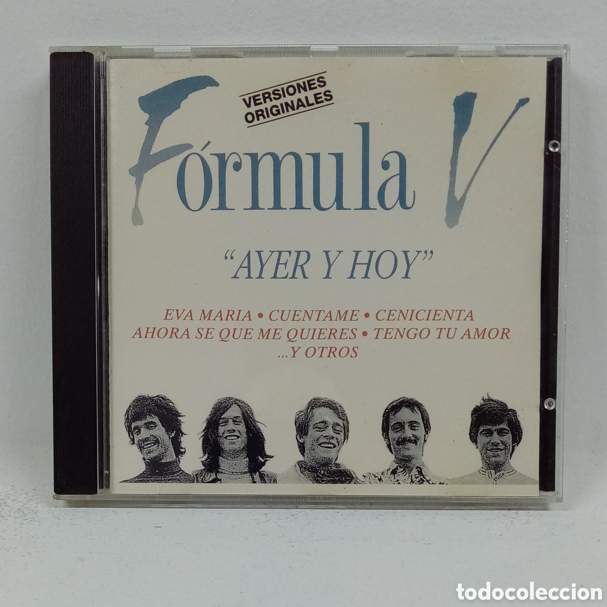 CDs de m&uacute;sica: FORMULA V &rdquo;AYER Y HOY&rdquo; CD. COMP. SPAIN. 1985 (VG++) - Foto 1