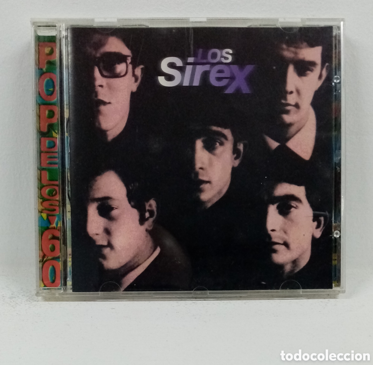 CDs de m&uacute;sica: LOS SIREX &rdquo;POP DE LOS 60&rdquo; CD. COMP. 1998 (VG++) - Foto 1