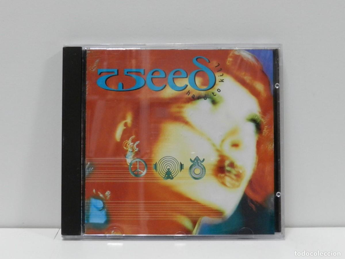 CDs de m&uacute;sica: DISCO CD. Weed &ndash; Hard To Kill. COMPACT DISC. - Foto 1