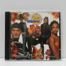 CD di Musica: DISCO CD. CUT 'N' MOVE – PEACE, LOVE & HARMONY. COMPACT DISC.