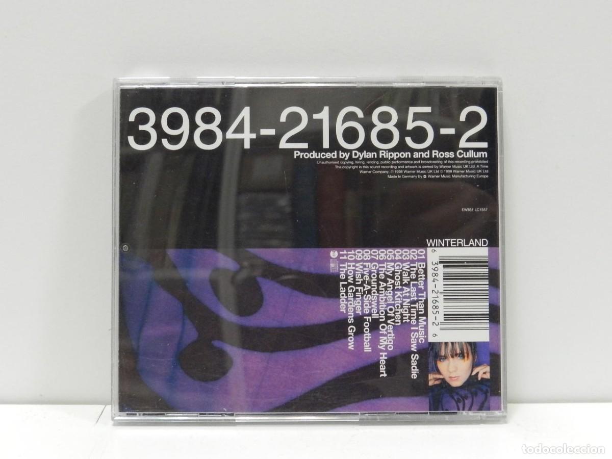 CDs de m&uacute;sica: DISCO CD. Emma Townshend &ndash; Winterland. COMPACT DISC. - Foto 2