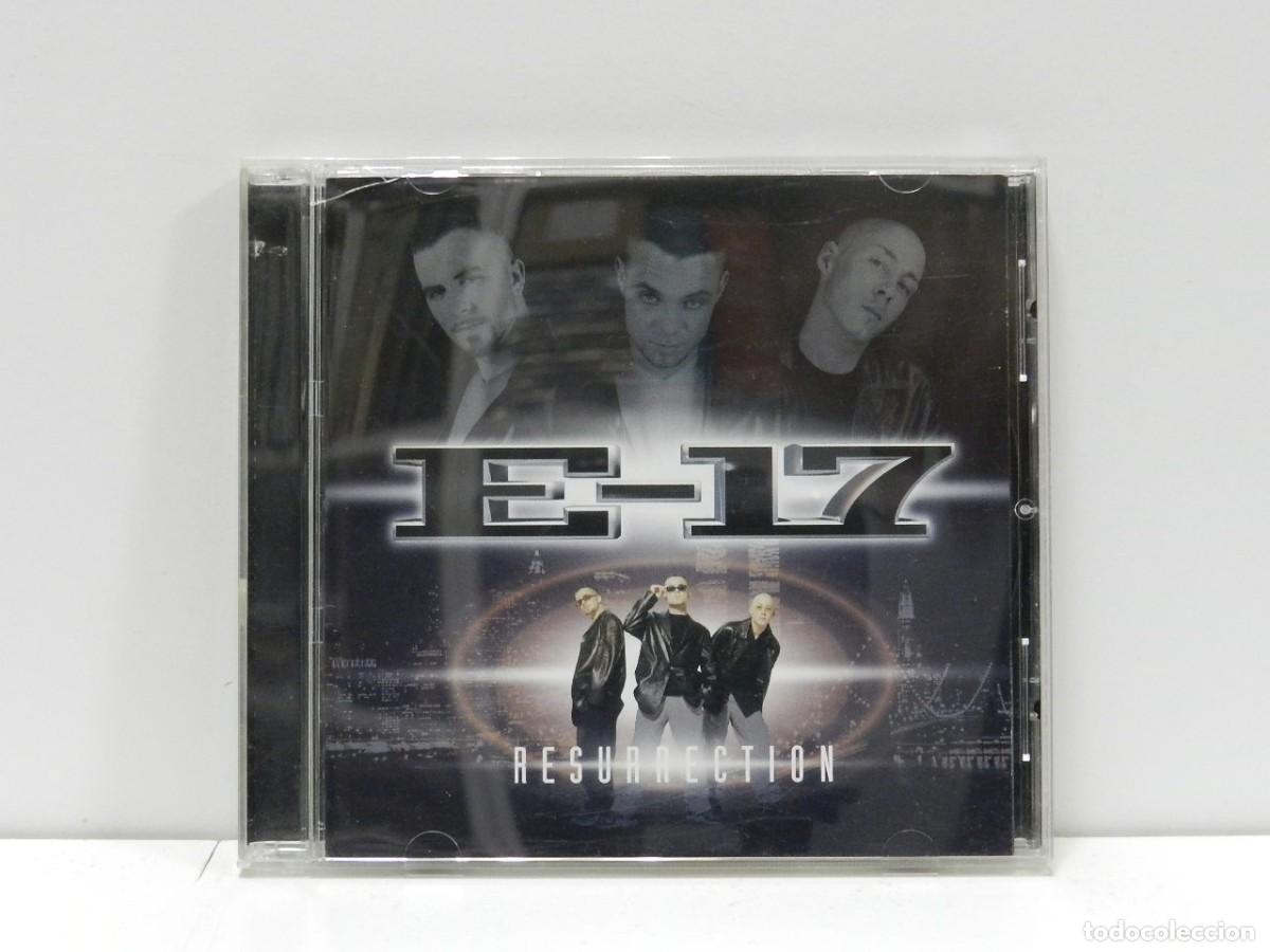 CDs de m&uacute;sica: DISCO CD. E-17 &ndash; Resurrection. COMPACT DISC. - Foto 1