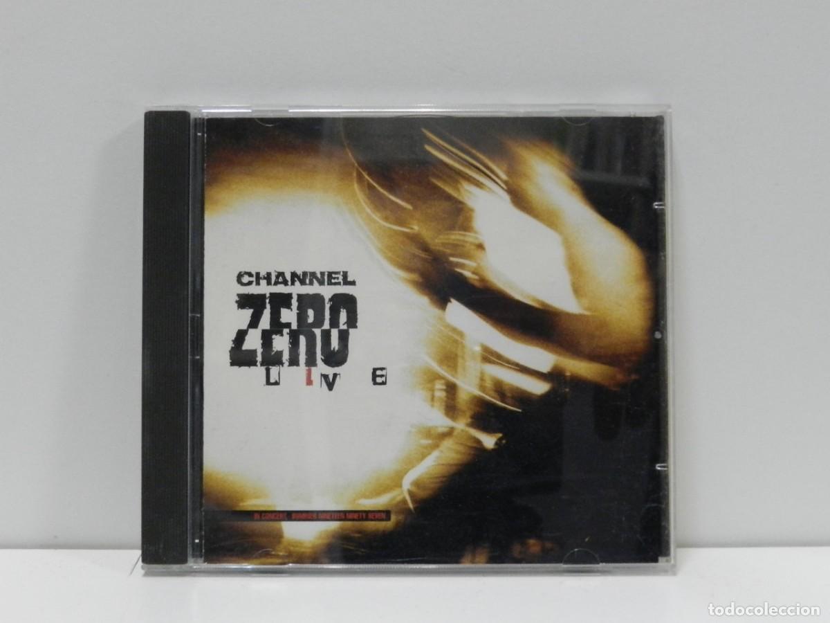 CDs de m&uacute;sica: DISCO CD. Channel Zero &ndash; Live. COMPACT DISC. - Foto 1