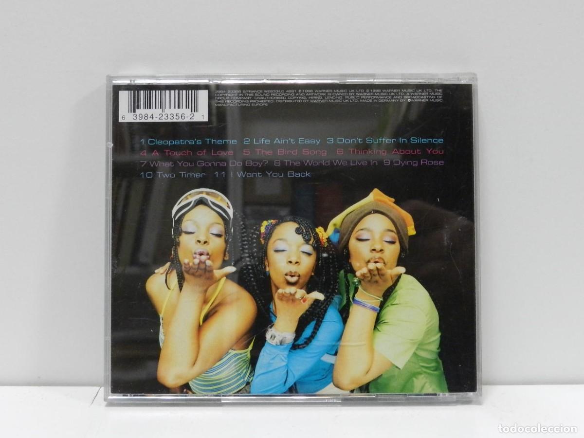 CDs de m&uacute;sica: DISCO CD. Cleopatra &ndash; Comin Atcha!. COMPACT DISC. - Foto 2