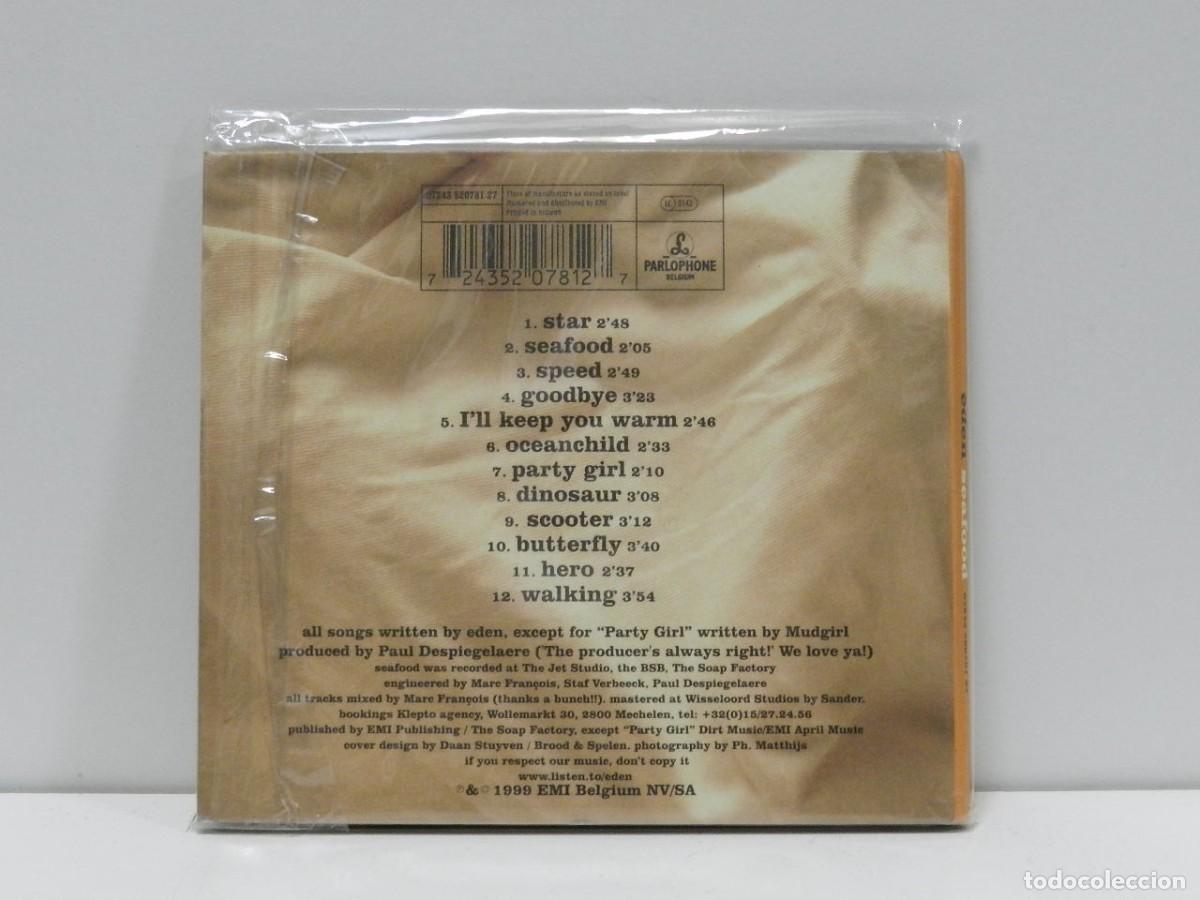 CDs de m&uacute;sica: DISCO CD. Eden &ndash; Seafood. COMPACT DISC. - Foto 2