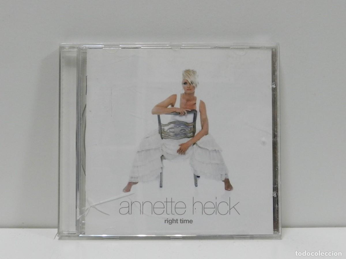 CDs de m&uacute;sica: DISCO CD. Annette Heick &ndash; Right Time. COMPACT DISC. - Foto 1