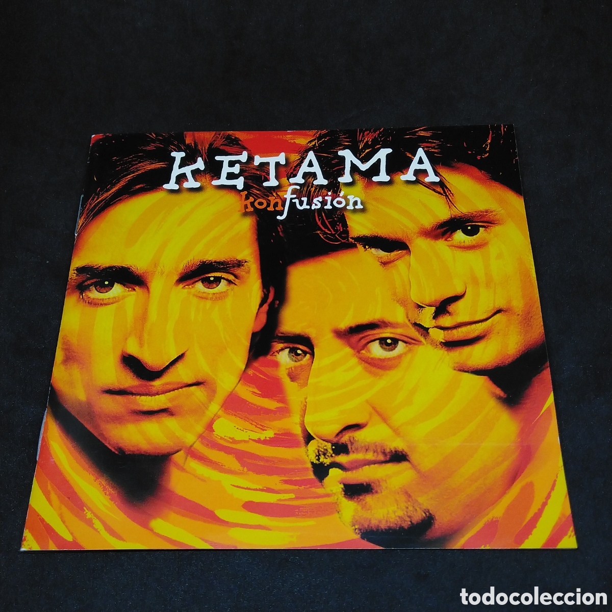 CDs de m&uacute;sica: KETAMA - KONFUSION - CD - 1997 - CD - DISCO VERIFICADO - Foto 3