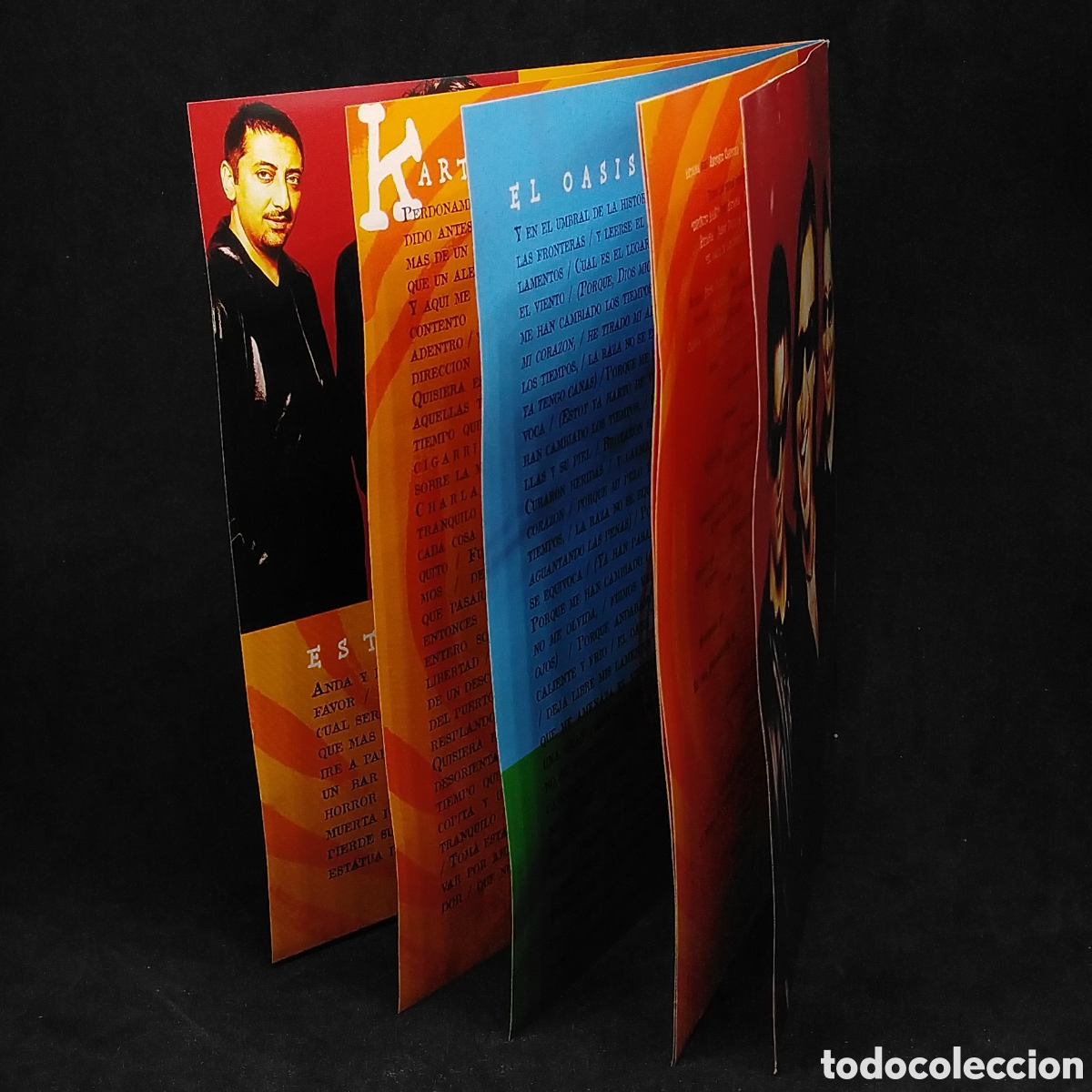 CDs de m&uacute;sica: KETAMA - KONFUSION - CD - 1997 - CD - DISCO VERIFICADO - Foto 5