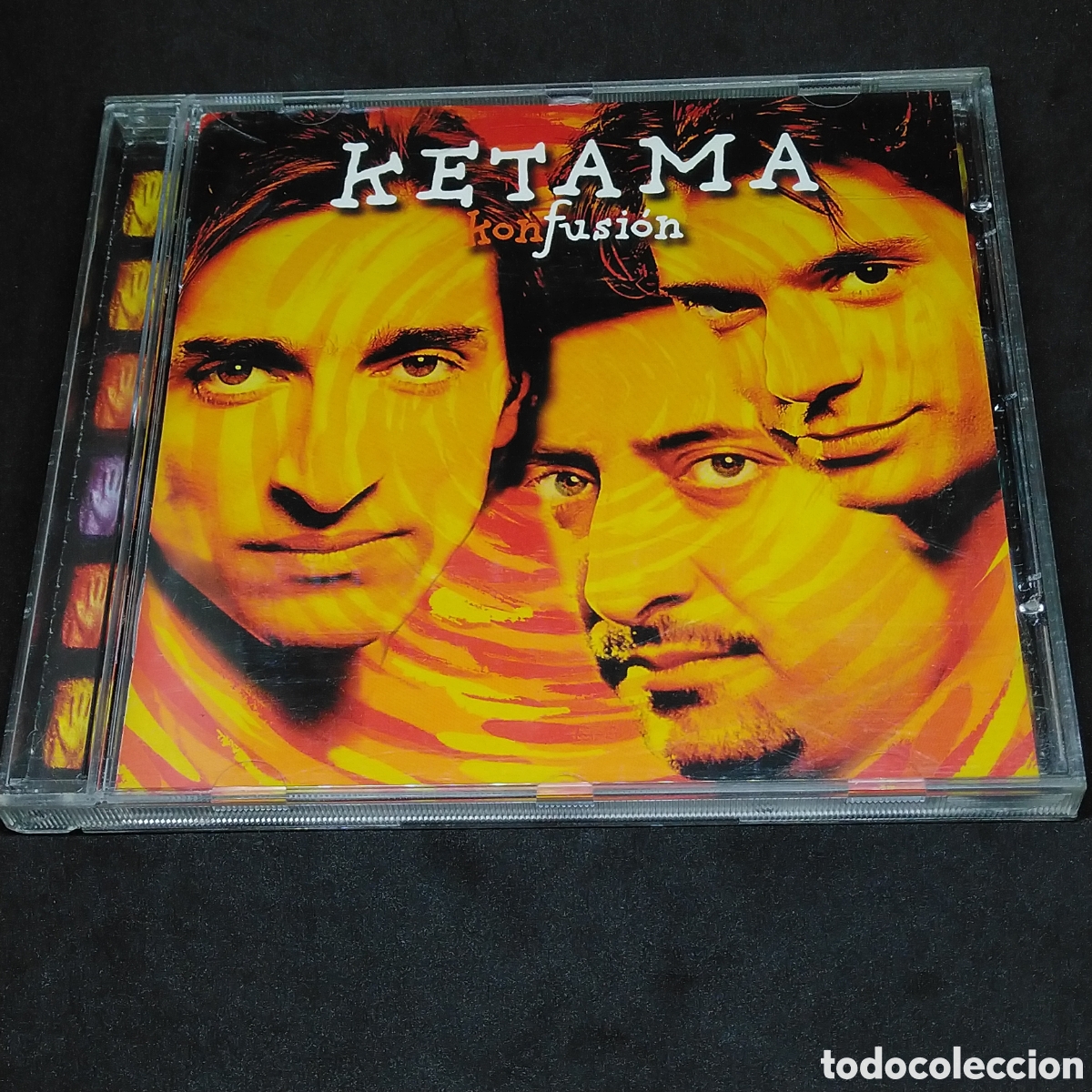 CDs de m&uacute;sica: KETAMA - KONFUSION - CD - 1997 - CD - DISCO VERIFICADO - Foto 1