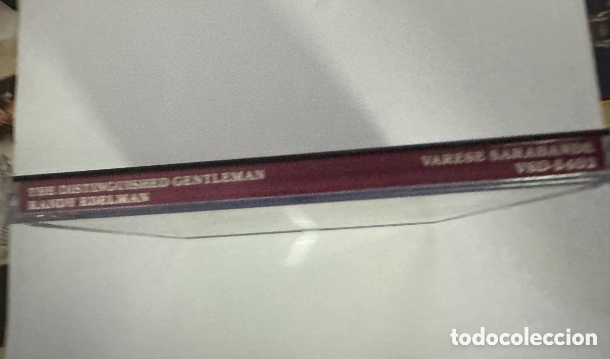 CDs de m&uacute;sica: CD BSO THE DISTINGUISHED GENTLEMAN 1992 - Foto 6
