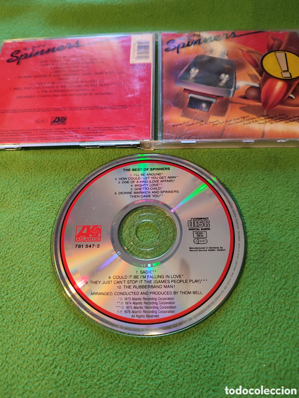 CDs de m&uacute;sica: Spinners - The Best of - Foto 2