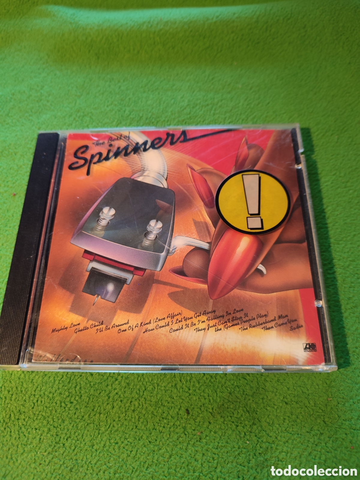CDs de m&uacute;sica: Spinners - The Best of - Foto 1