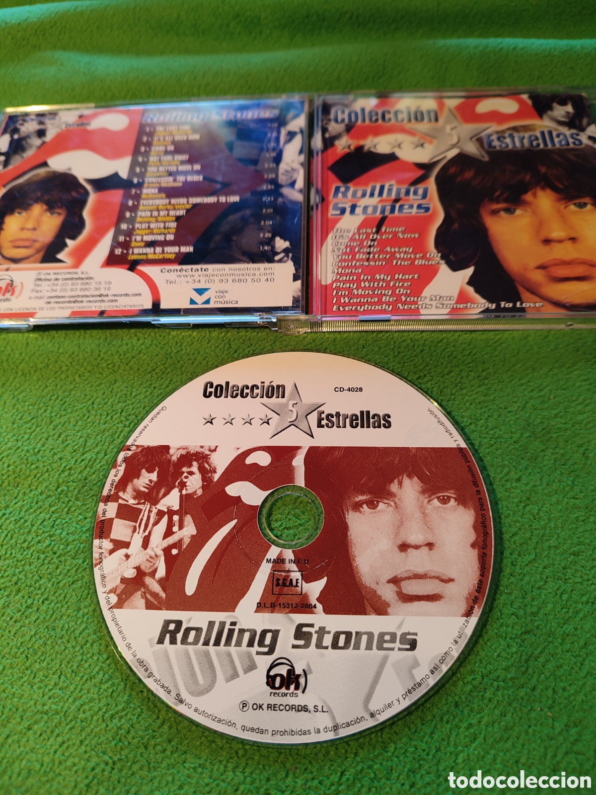 CDs de m&uacute;sica: The Rolling Stones - Colecci&oacute;n cinco estrellas - Foto 2
