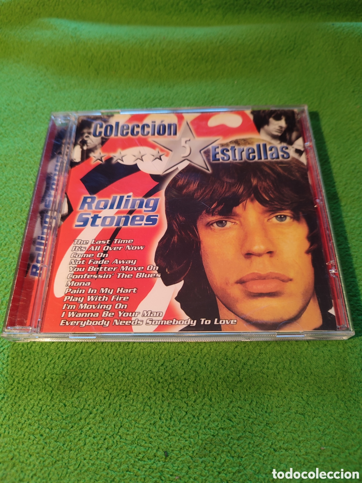 CDs de m&uacute;sica: The Rolling Stones - Colecci&oacute;n cinco estrellas - Foto 1
